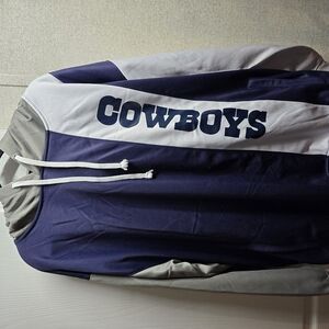 Dallas Cowboys Blue and Gray Hoodie